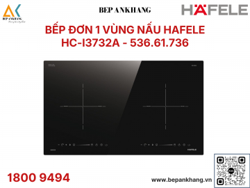Bếp từ 2 vùng nấu Hafele HC-I3732A  536.61.736 - Made in Malaysia
